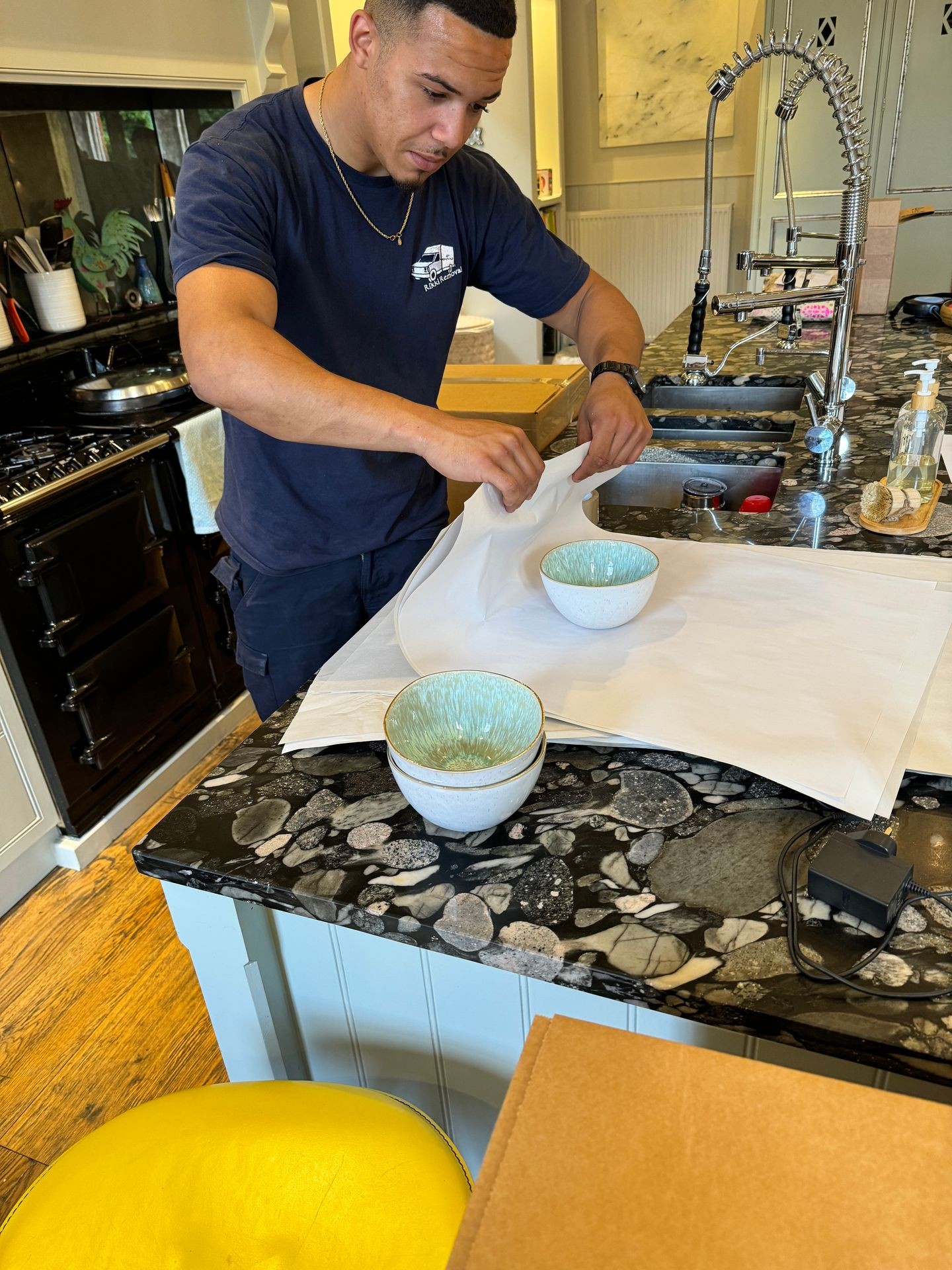 Cain - Experienced Porter | Packing and Export Wrapping 